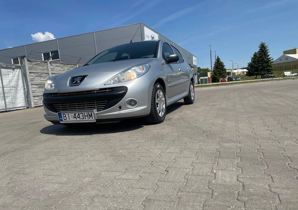 Peugeot 206 plus cena 13599 przebieg: 264620, rok produkcji 2012 z Białystok małe 46